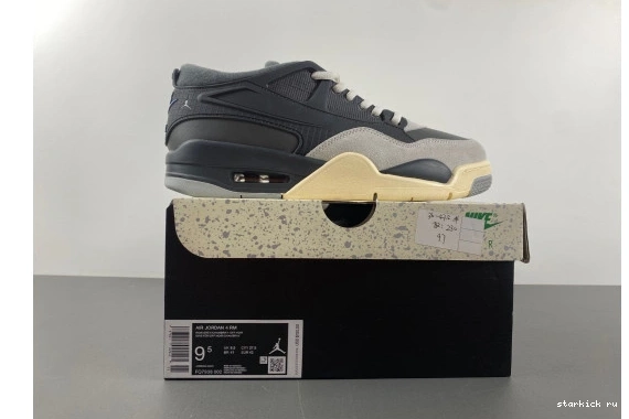 FQ7939-002 Iron  FQ7939-002  RM  Air Grey 4 Jordan 0807